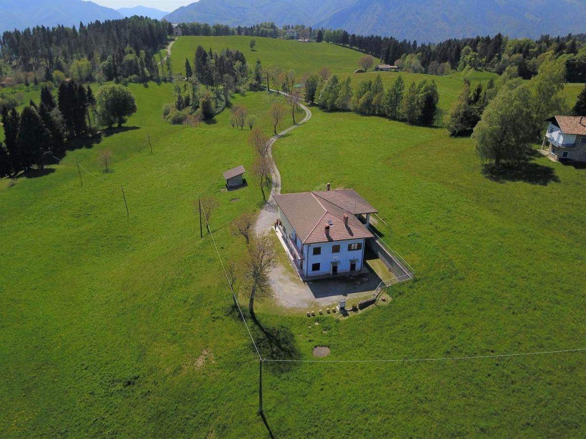 Villa Glory Mountain Lake Iseo Hospitality Bossico Екстериор снимка