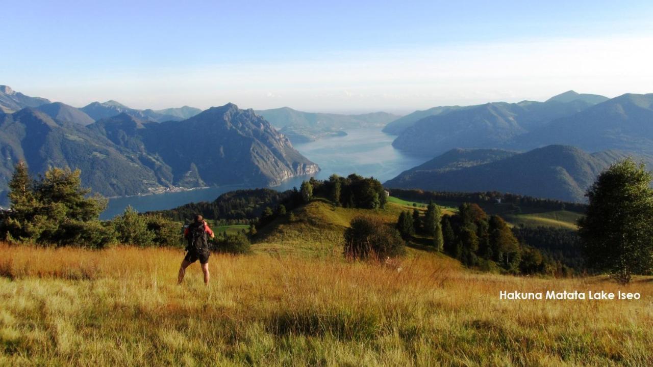 Villa Glory Mountain Lake Iseo Hospitality Bossico Екстериор снимка
