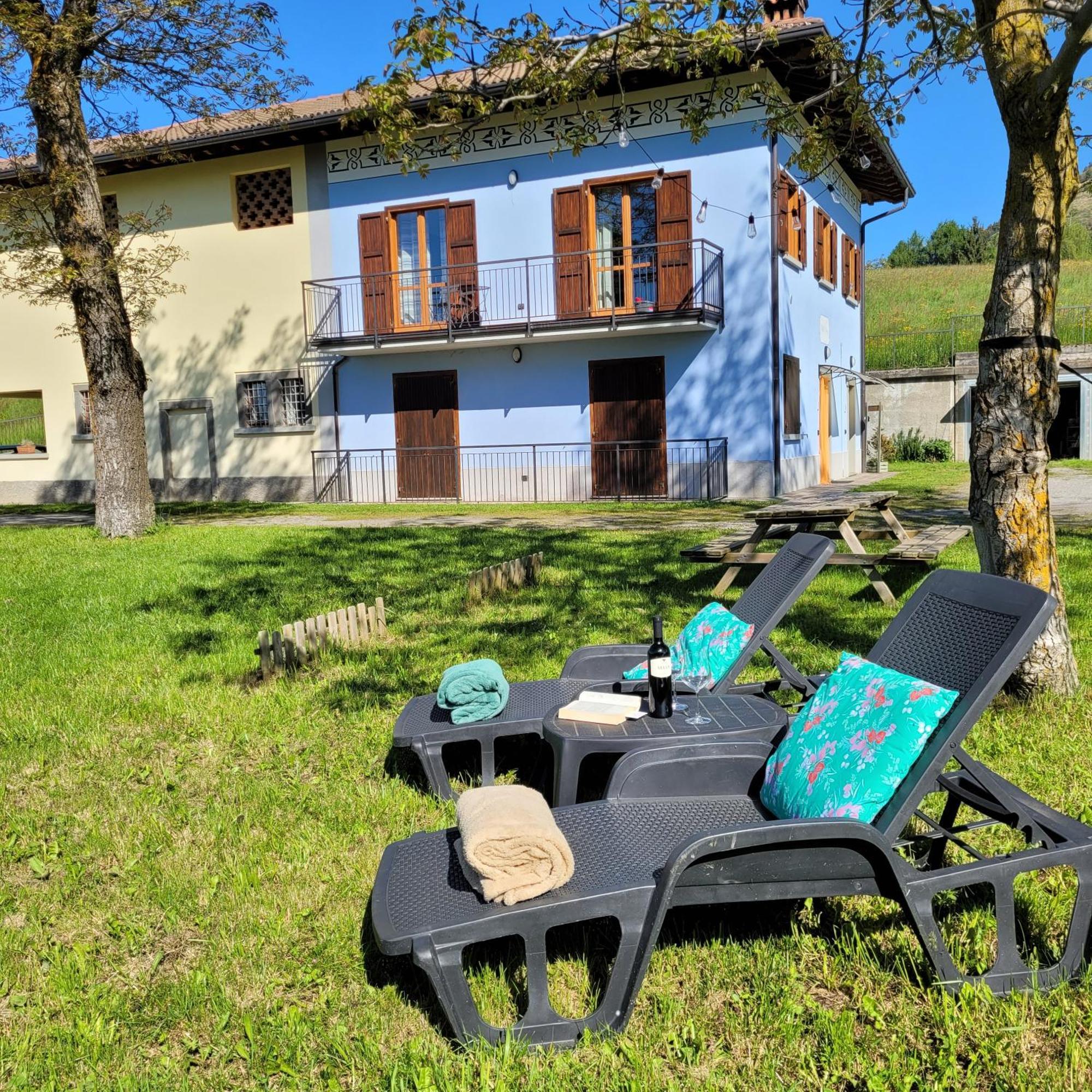 Villa Glory Mountain Lake Iseo Hospitality Bossico Екстериор снимка